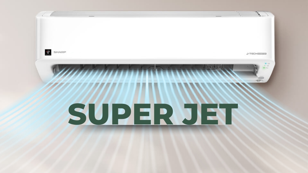 Chế độ làm lạnh nhanh Super Jet