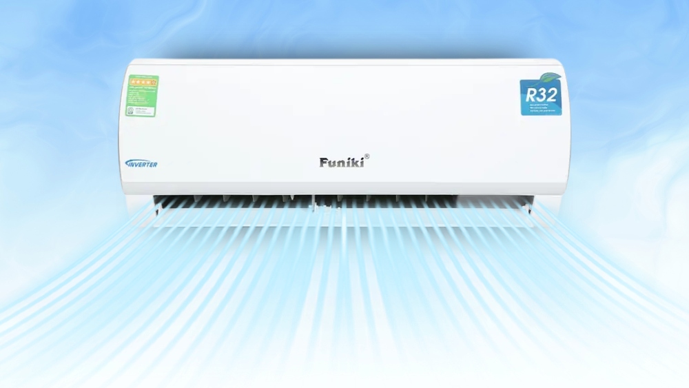 Chế độ Turbo làm lạnh toàn bộ phòng nhanh chóng