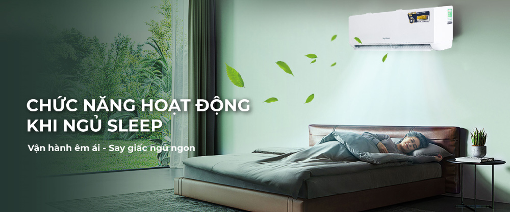 Chức năng hoạt động khi ngủ Sleep