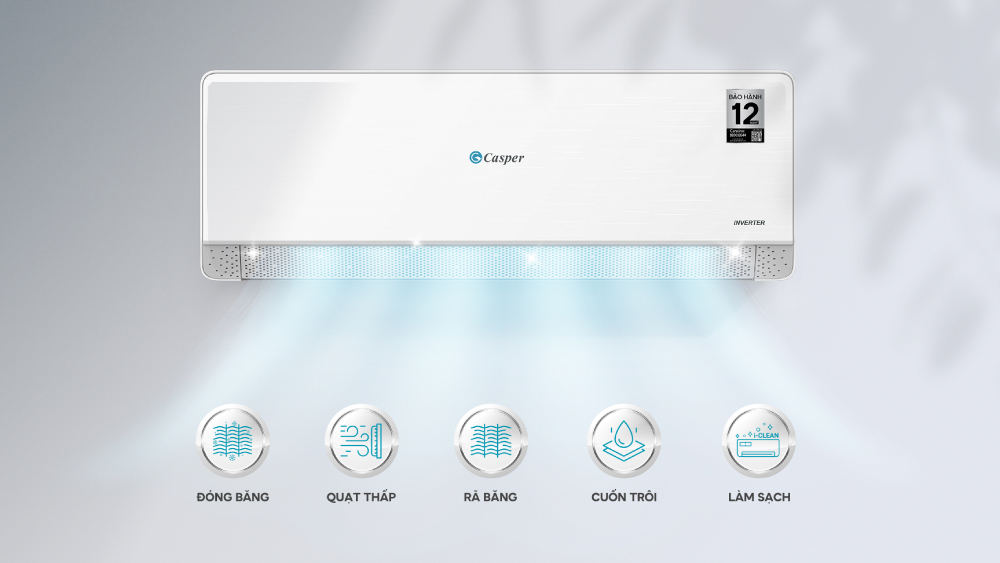 Chức năng iClean tự làm sạch dàn lạnh