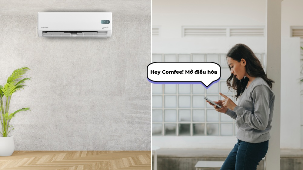 AI Cool điều khiển máy lạnh bằng giọng nói