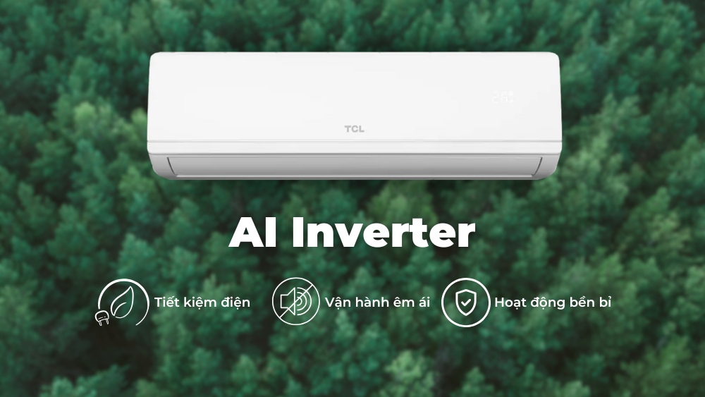 Công nghệ AI Inverter tiết kiệm điện hiệu quả