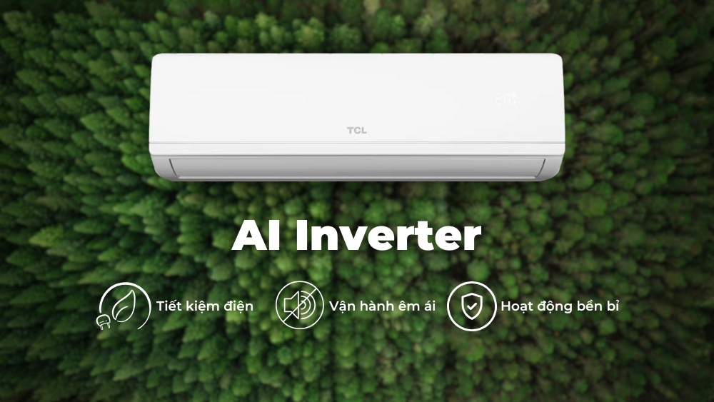 Công nghệ AI Inverter tiết kiệm năng lượng hiệu quả