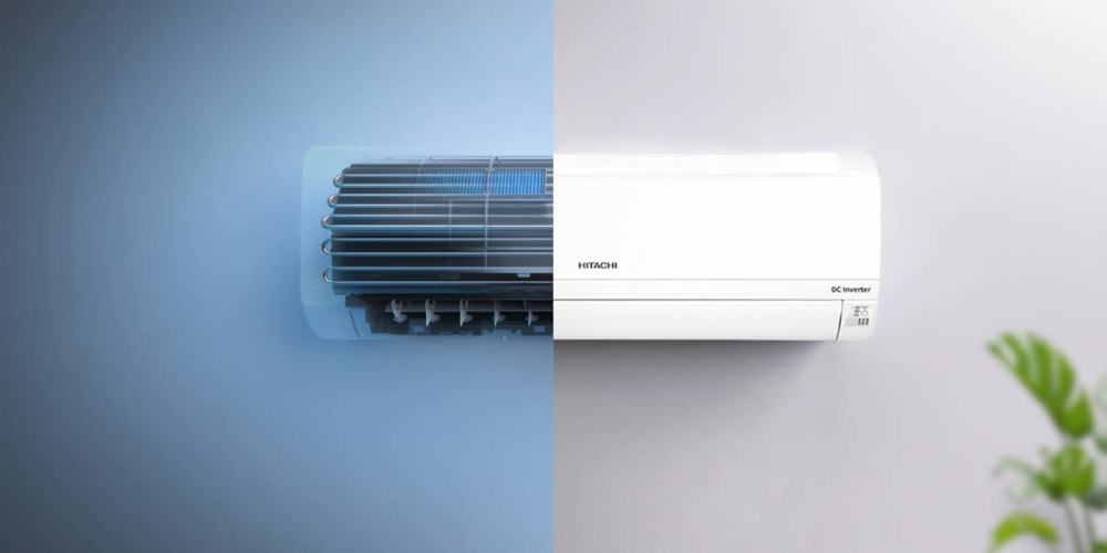 Công nghệ Frost Wash tự làm sạch dàn lạnh