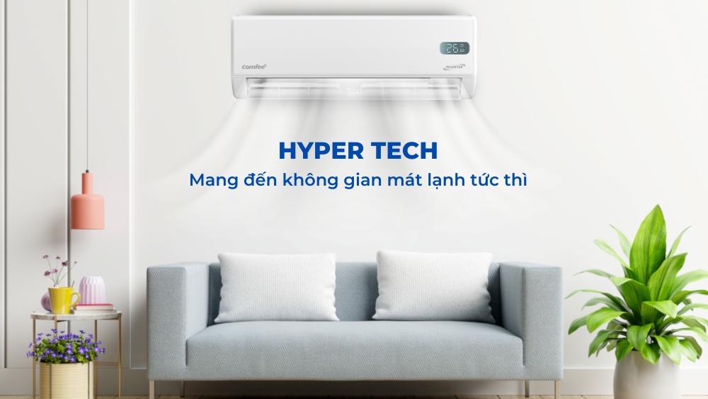 Công nghệ làm lạnh nhanh Hyper Tech