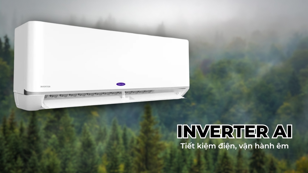 Công nghệ Inverter AI tiết kiệm điện