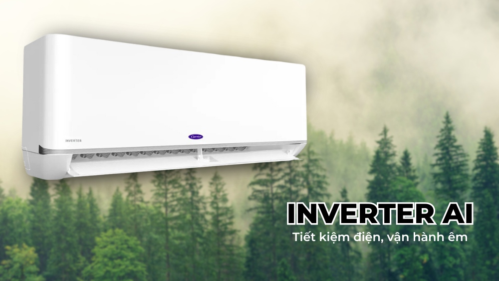 Công nghệ Inverter AI tiết kiệm điện thông minh