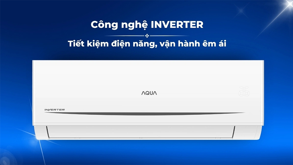 Công nghệ Inverter giúp tiết kiệm điện hiệu quả