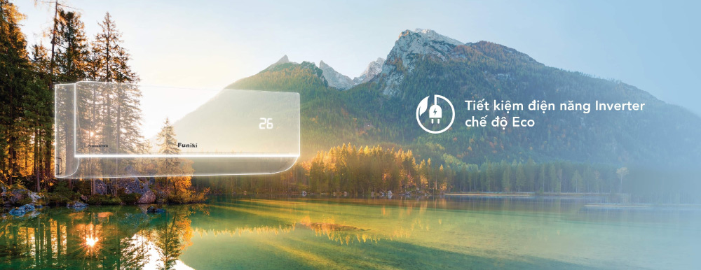 Công nghệ Inverter và chế độ Eco tiết kiệm điện