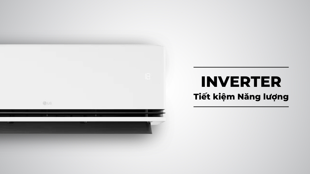 Công nghệ Inverter tiết kiệm điện