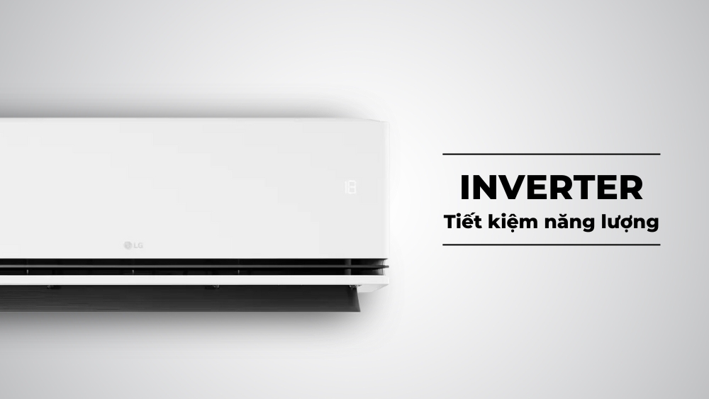 Công nghệ Inverter tiết kiệm điện hiệu quả