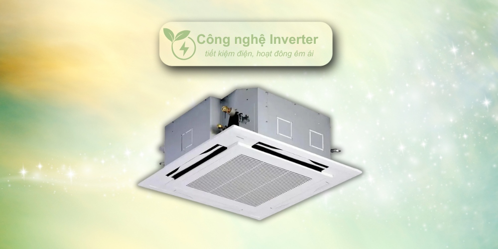 Công nghệ Inverter trên máy lạnh Toshiba 2.5 Hp RAV-GV2401AP-V giúp tiết kiệm điện năng