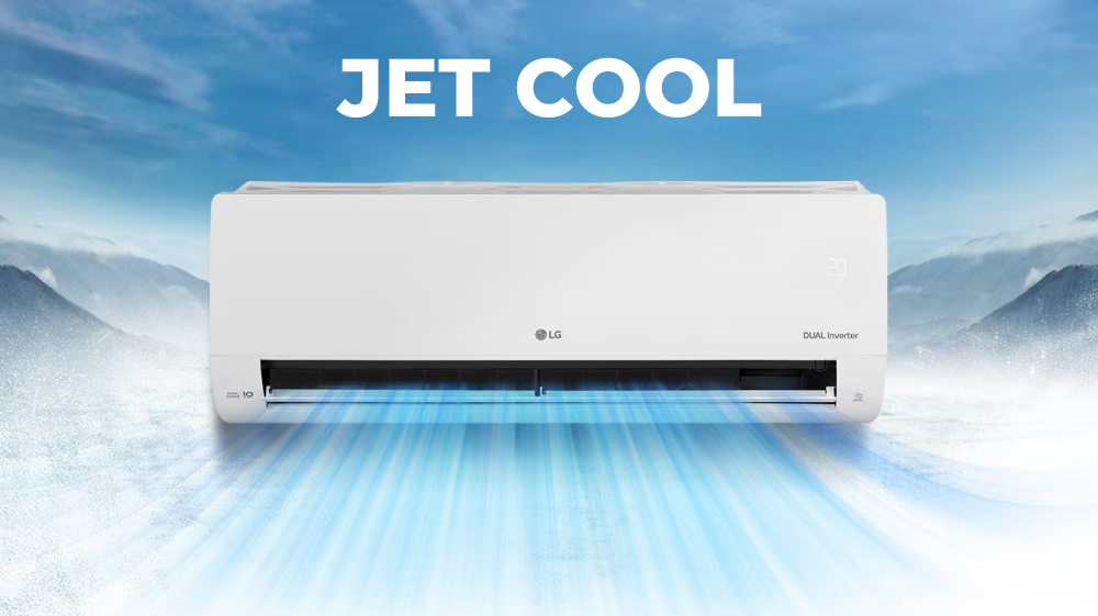 Công nghệ Jet Cool hỗ trợ làm lạnh nhanh chóng
