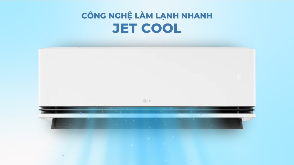 Công nghệ Jet Cool làm lạnh nhanh