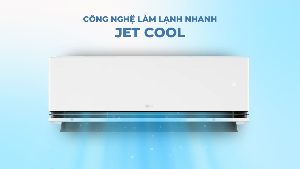 Công nghệ Jet Cool giúp thiết bị làm lạnh nhanh