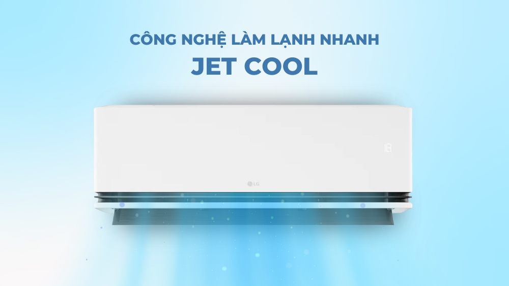 Công nghệ Jet Cool làm lạnh nhanh chóng