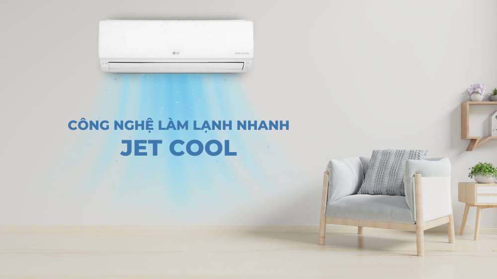 Công nghệ làm lạnh nhanh Jet Cool