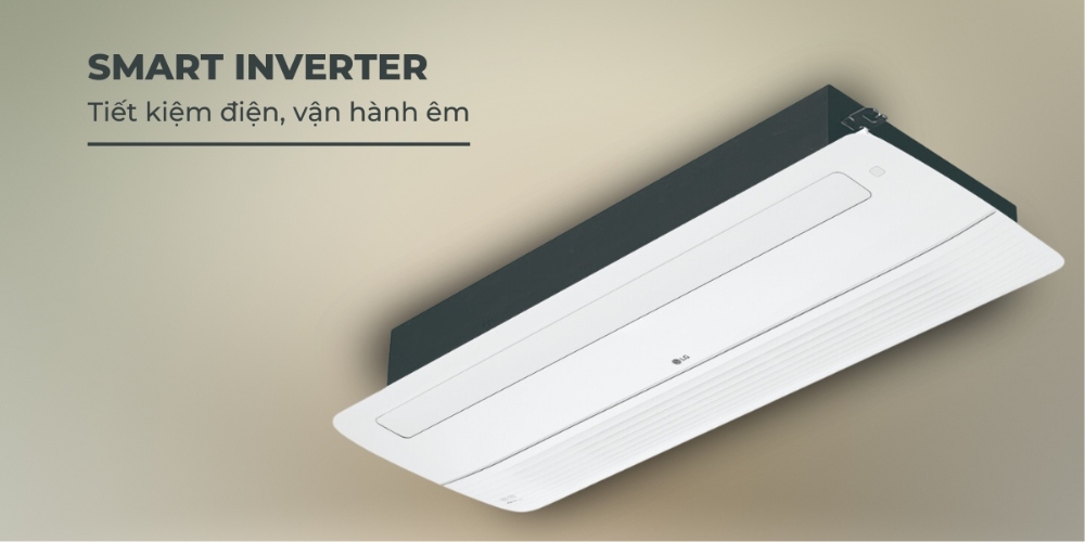 Công nghệ Smart Inverter tiết kiệm điện năng, vận hành êm