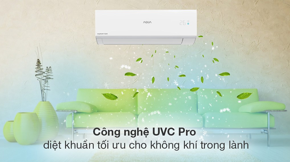 Công nghệ UVC Pro bảo vệ sức khỏe