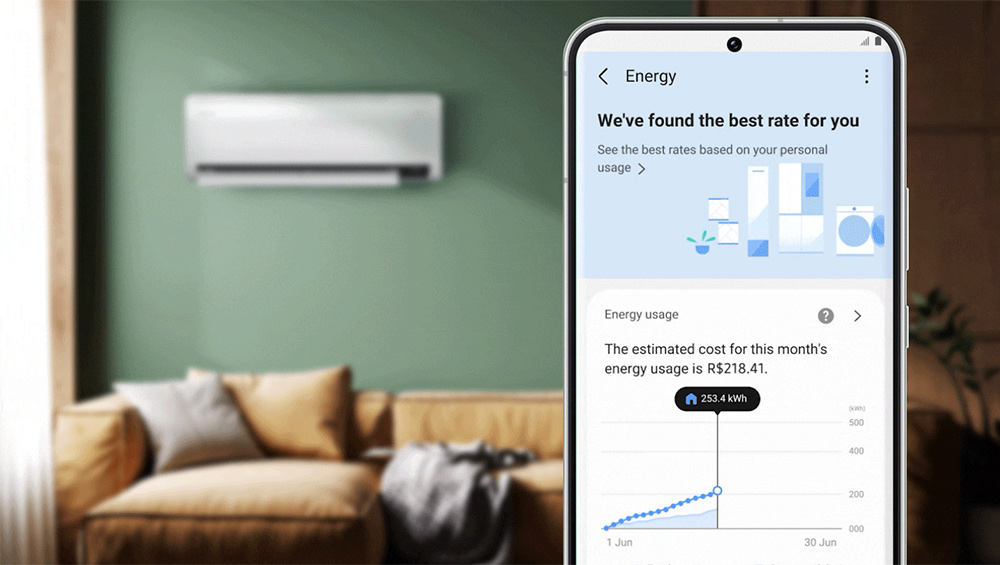 Khả năng điều khiển thông minh qua SmartThings