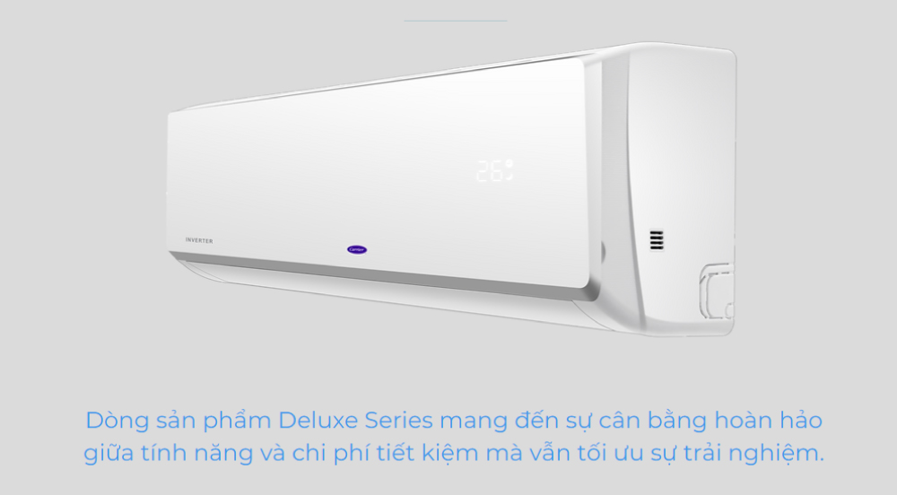 Máy lạnh Carrier Deluxe