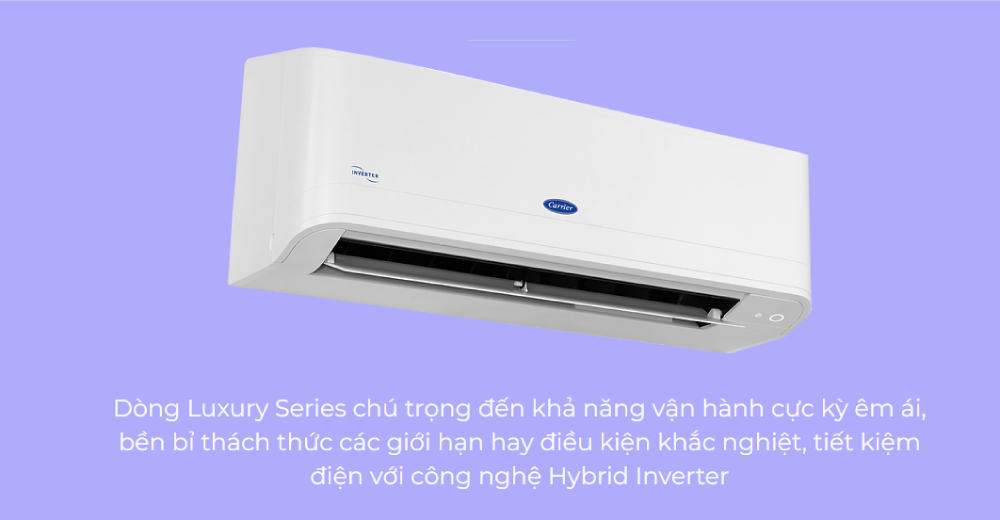 Máy lạnh Carrier Luxury