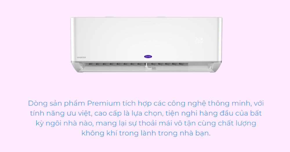 Máy lạnh Carrier Premium
