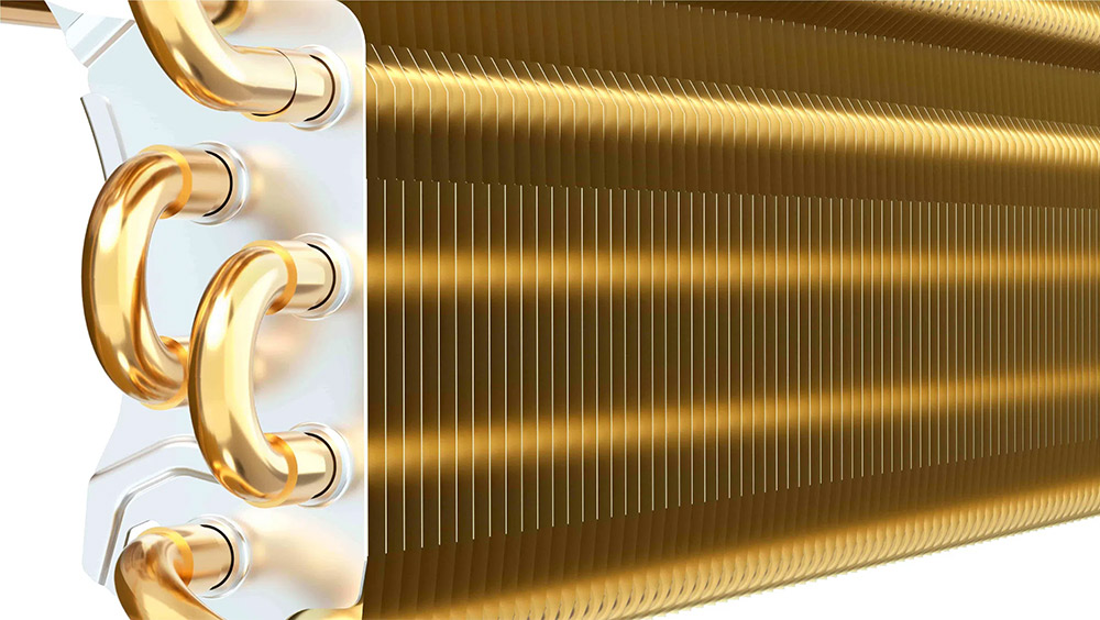 Lớp phủ Golden Fin trên máy