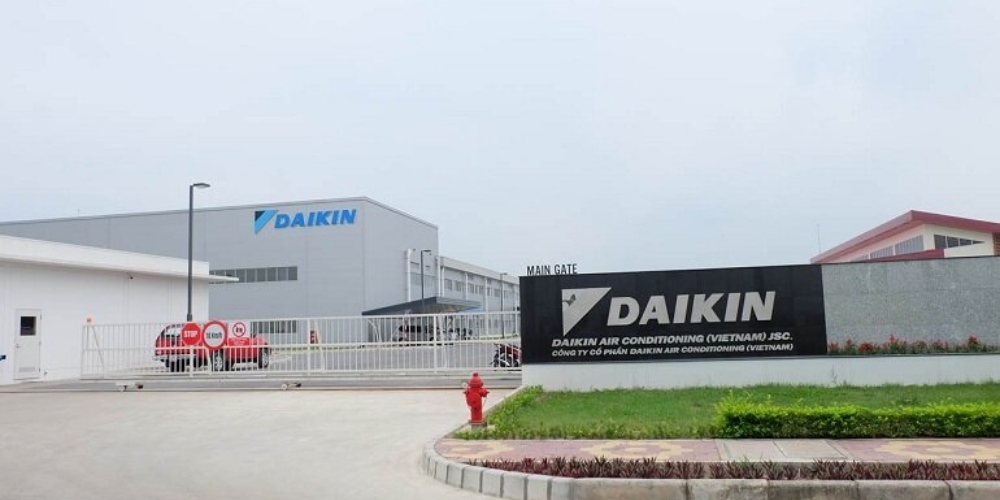 Hãng sản xuất Daikin đảm bảo chất lượng, độ bền bỉ