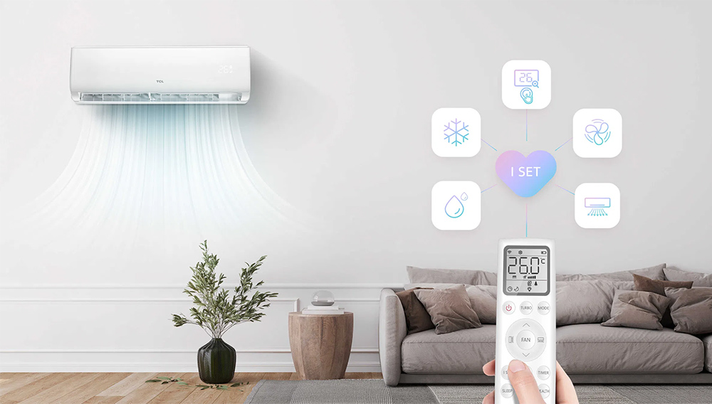 Lưu trữ cài đặt cá nhân với tính năng I Set