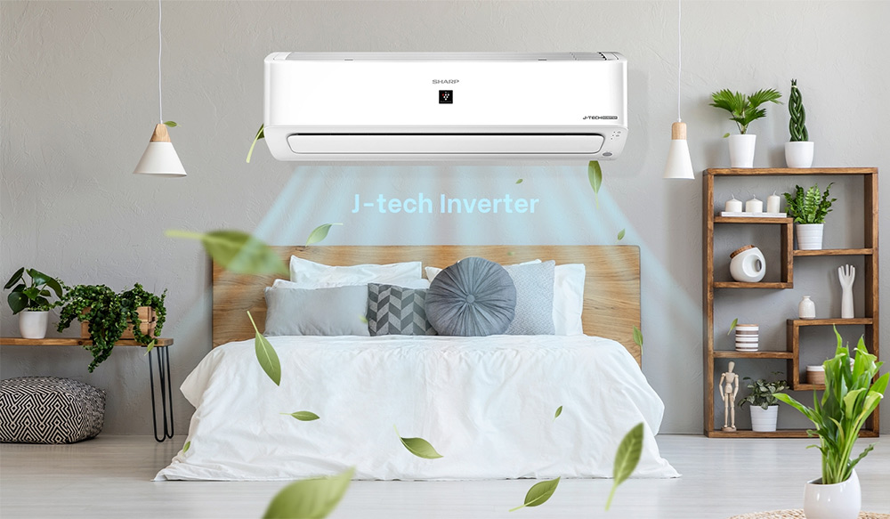 Công nghệ J-Tech Inverter tiết kiệm điện năng