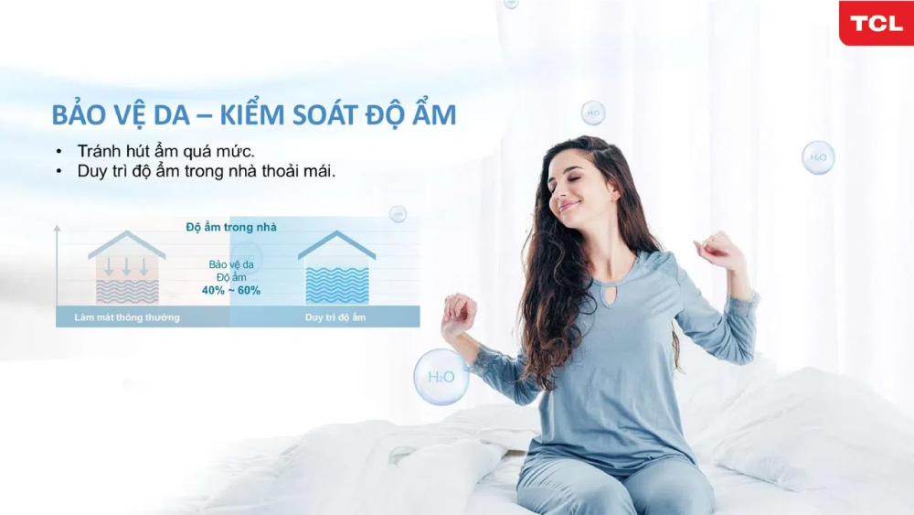 Kiểm soát độ ẩm tối ưu duy trì không gian thoải mái