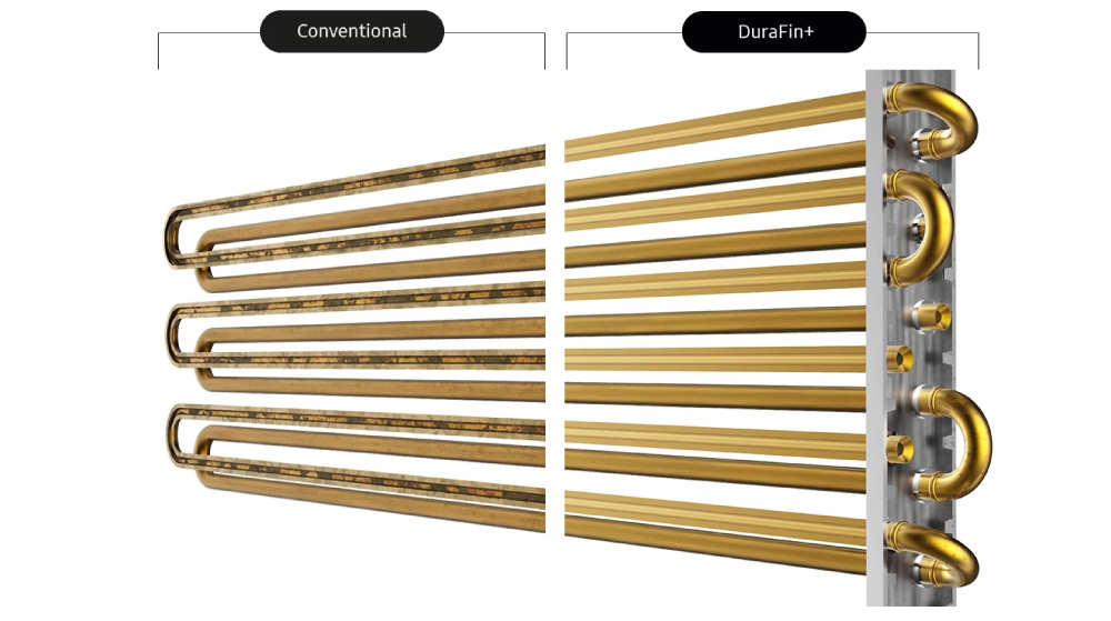 Lớp phủ DuraFin+ chống ăn mòn