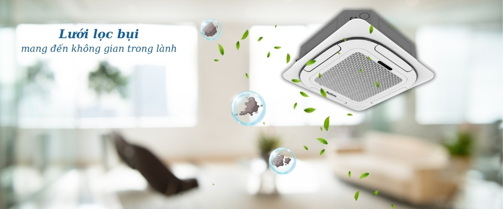 Lưới lọc bụi trên máy lạnh Nagakawa NT-C50R1T20