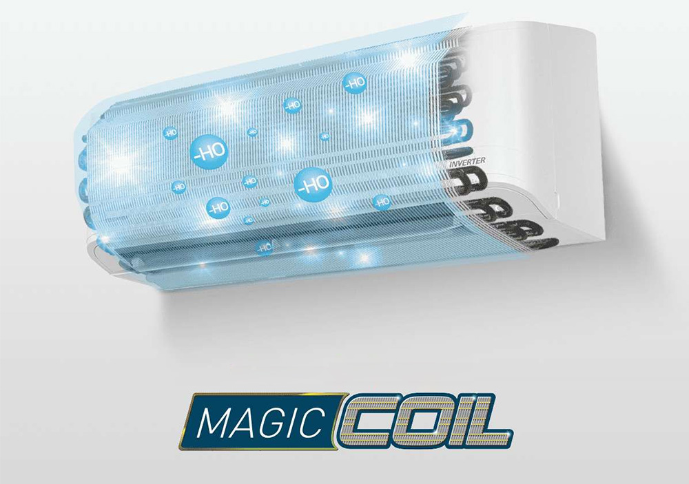 Công nghệ Magic Coil chống bám bẩn hiệu quả