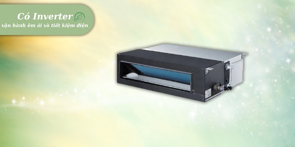 Máy Lạnh 1U125S1PN1SB/AD125S2SM6FA tiết kiệm điện, vận hành êm ái