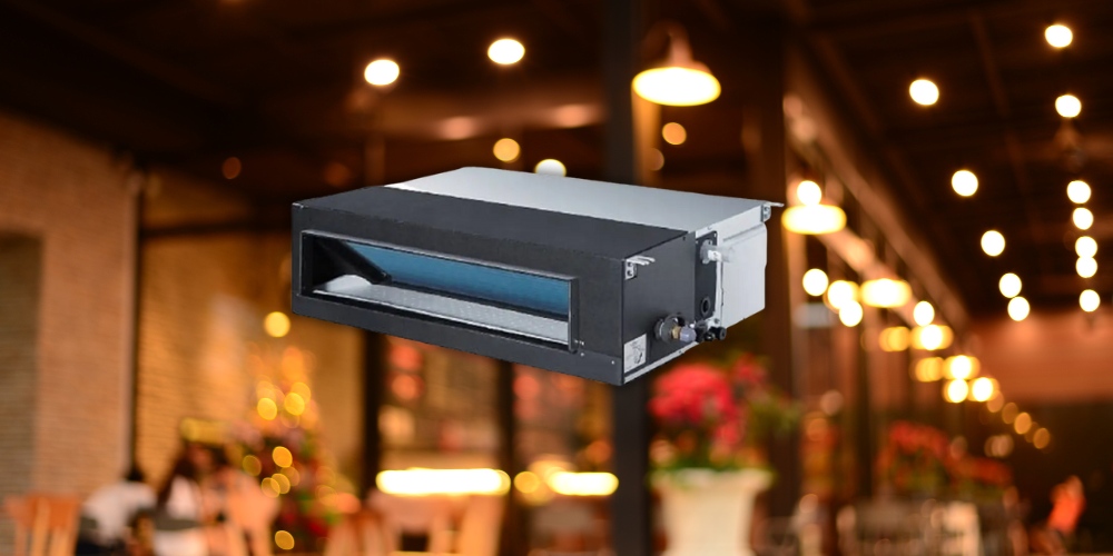 Máy Lạnh 1U125S1PN1SB/AD125S2SM6FA tiết kiệm không gian