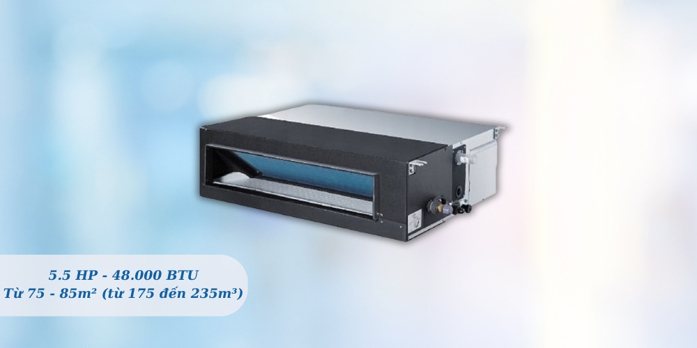 Máy Lạnh 1U140S1PN1SB/AD140S2SM6FA làm lạnh mạnh mẽ