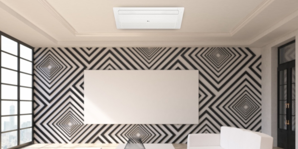 Máy lạnh âm trần 1 hướng LG kiểu dáng gọn gàng