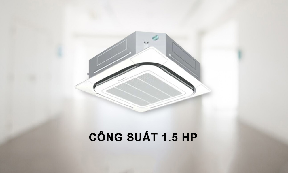Máy Lạnh Âm Trần FCNQ13MV1 làm mát hiệu quả với diện tích 15 - 20 m²