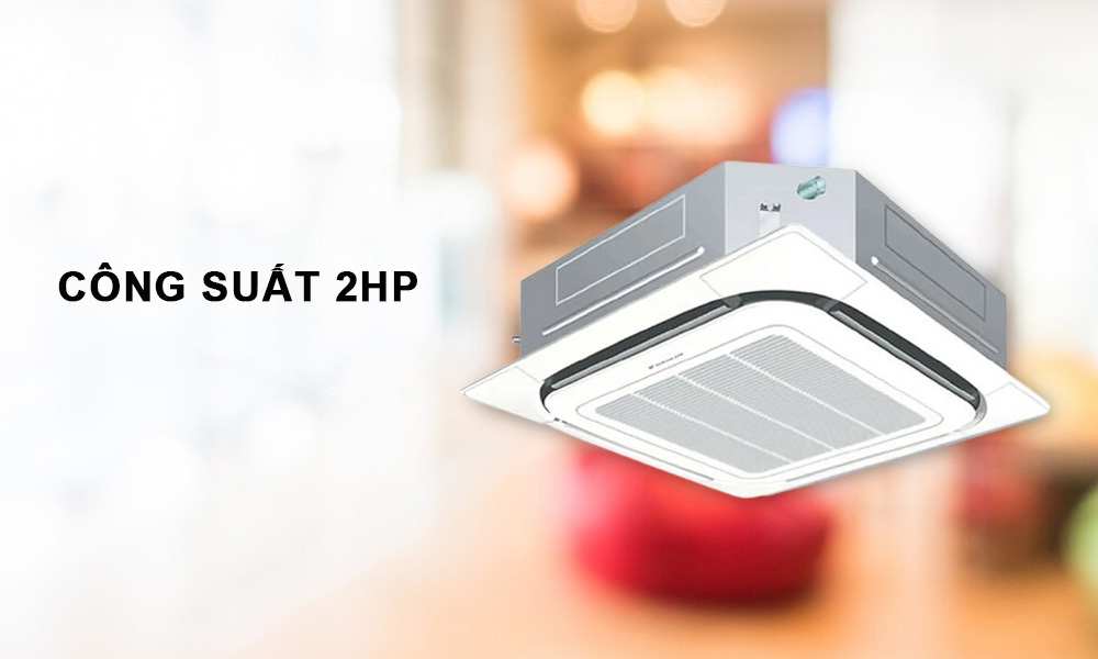 Máy Lạnh Âm Trần Daikin 2 Hp FCNQ18MV1 làm lạnh mạnh mẽ