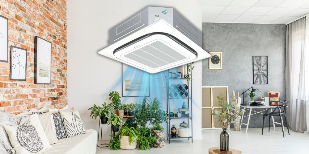 Máy Lạnh Âm Trần Daikin 2 Hp FCNQ18MV1 / RNQ18MV19
