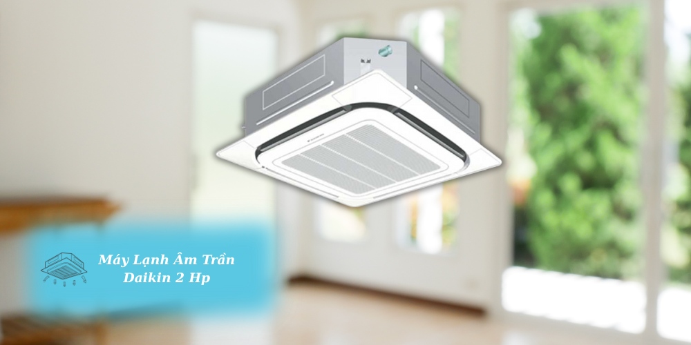 Máy Lạnh Âm Trần Daikin 2 Hp FCNQ18MV1 / RNQ18MV19giúp làm mát đồng đều