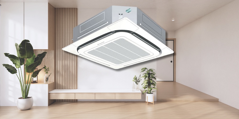 Máy Lạnh Âm Trần Daikin 3 Hp FCNQ26MV1 / RNQ26MY1 nâng tầm thẩm mỹ nội thất