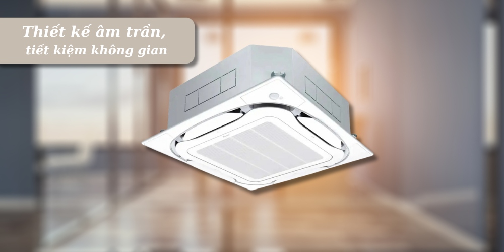 Máy Lạnh Âm Trần Daikin FCFC50DVM tiết kiệm không gian