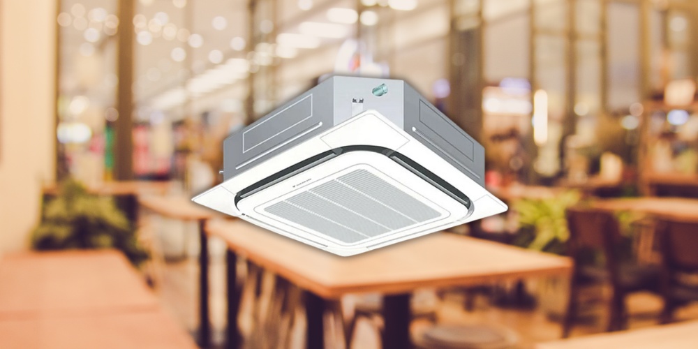 Máy Lạnh Âm Trần Daikin FCNQ26MV1 / RNQ26MY1 thiết kế âm trần tinh tế
