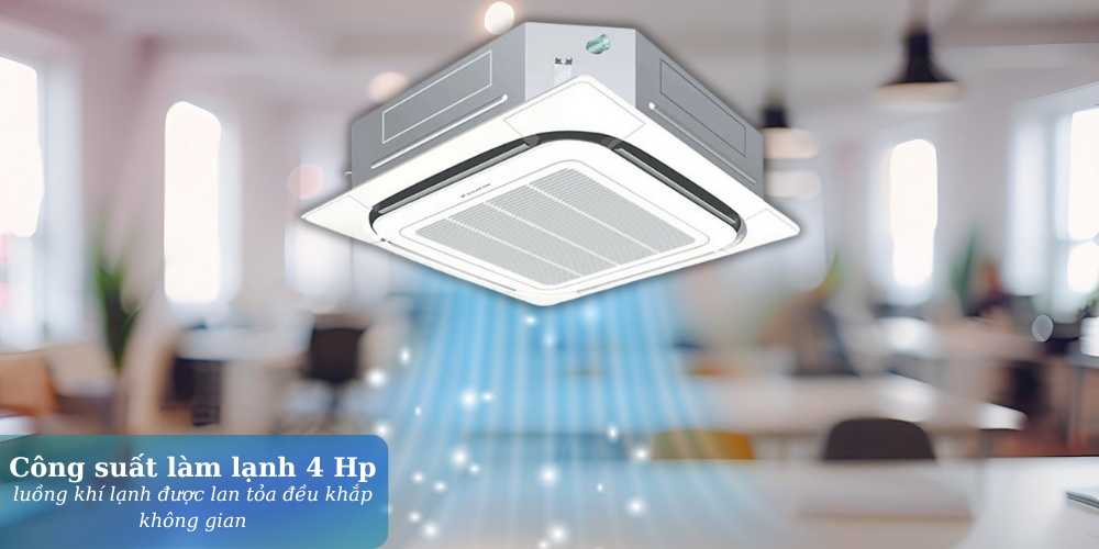 Máy Lạnh Âm Trần Daikin FCNQ36MV1 / RNQ36MY1 làm lạnh đề không gian phòng