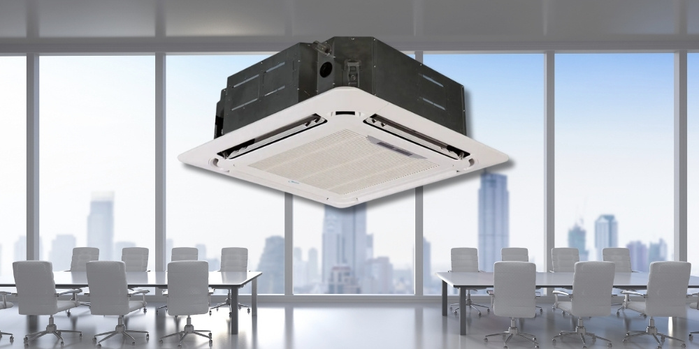 Máy Lạnh Âm Trần Midea 2.5 Hp MCD1-28CRN8