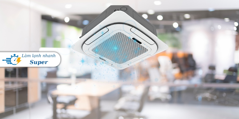 Máy Lạnh Âm Trần Nagakawa NT-C36R1T20 làm lạnh nhanh Super