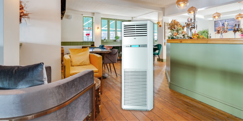 Máy Lạnh Aqua AP48KC1QRA/1U48NC1QAB hiện đại, trang nhã